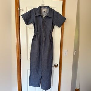 Denim Noble Utility Suit Size M